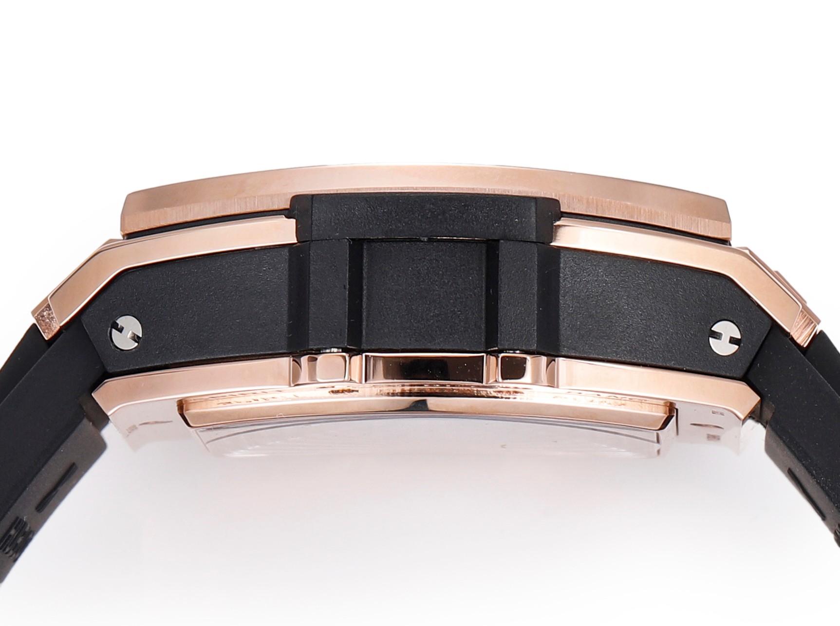 Hublot Spirit of Big Bang Textured Rubber Strap(1:1 replica) - Top club