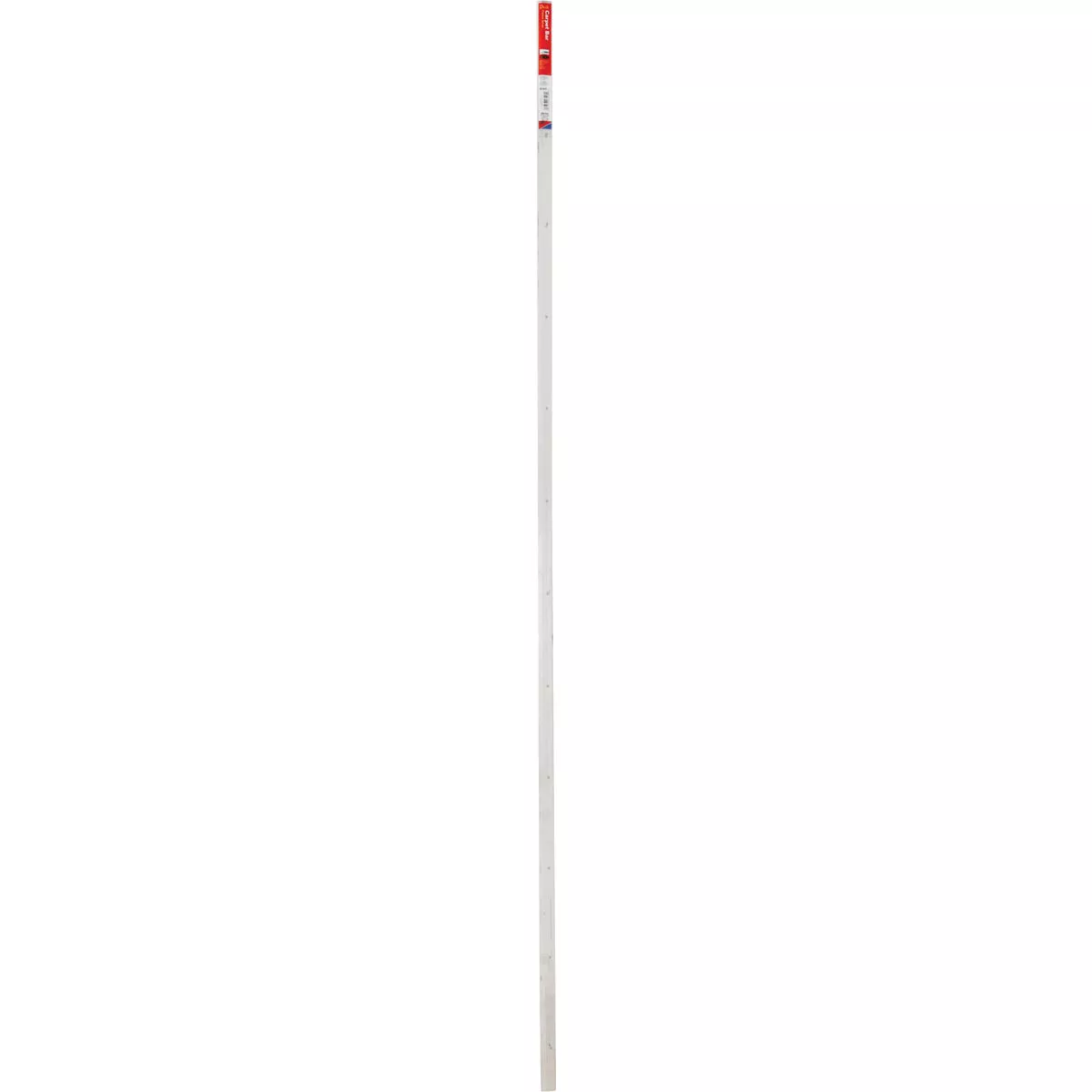 Do it Satin Silver Fluted 1 In. x 6 Ft. Aluminum Carpet Trim Bar