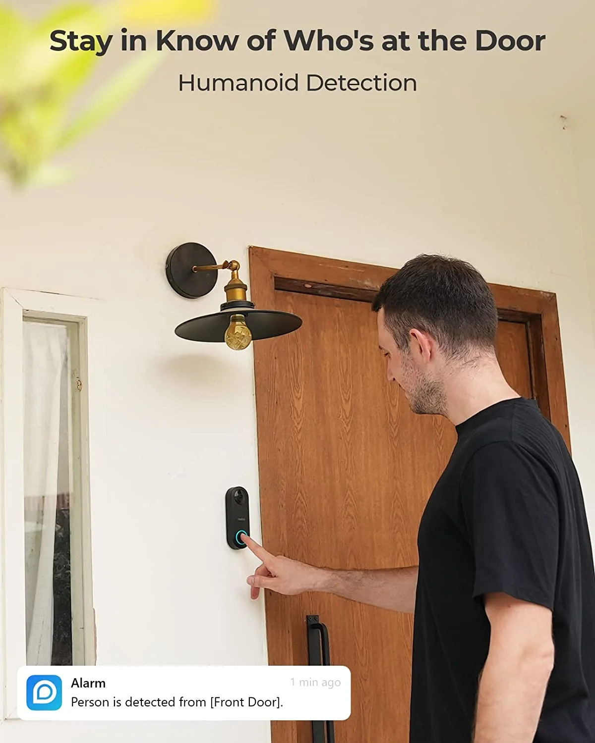 Reolink 2K 5MP Video Doorbell Camera 5G Wifi Security Home Doorbell Chime, Person &Package Detection - Image 27