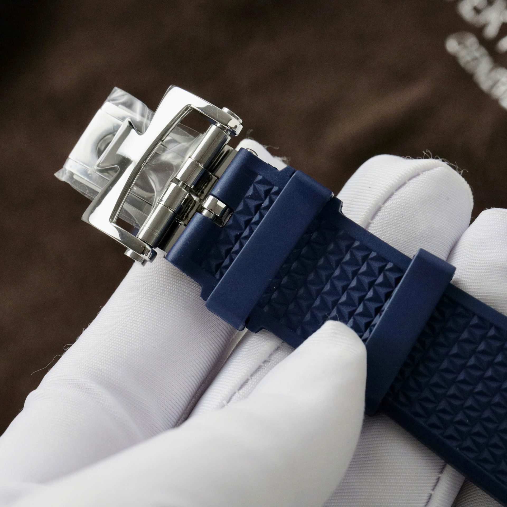 Vacheron Constantin Replica Watch Overseas Dual Time 7900V Blue PZ Factory 41mm - Top club
