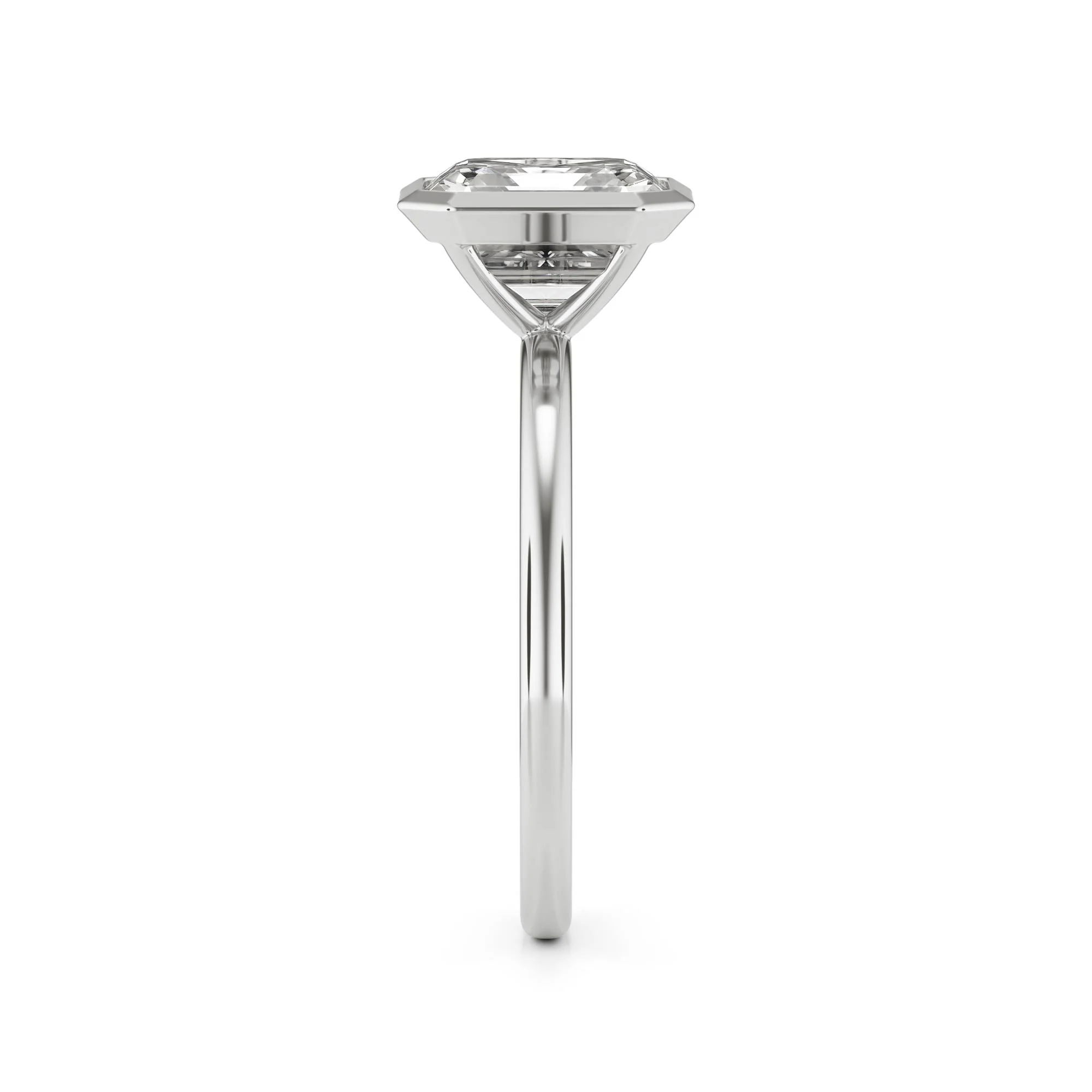 The Asscher Bezel