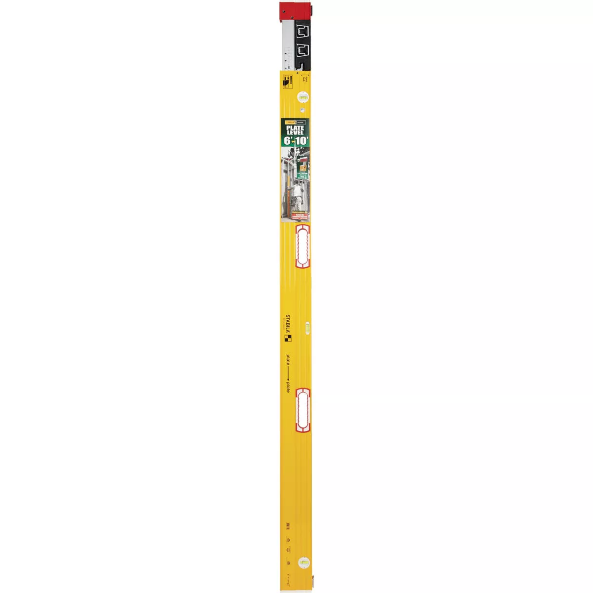 Stabila 6 Ft. to 10 Ft. Aluminum Extendable Plate to Plate Box Level