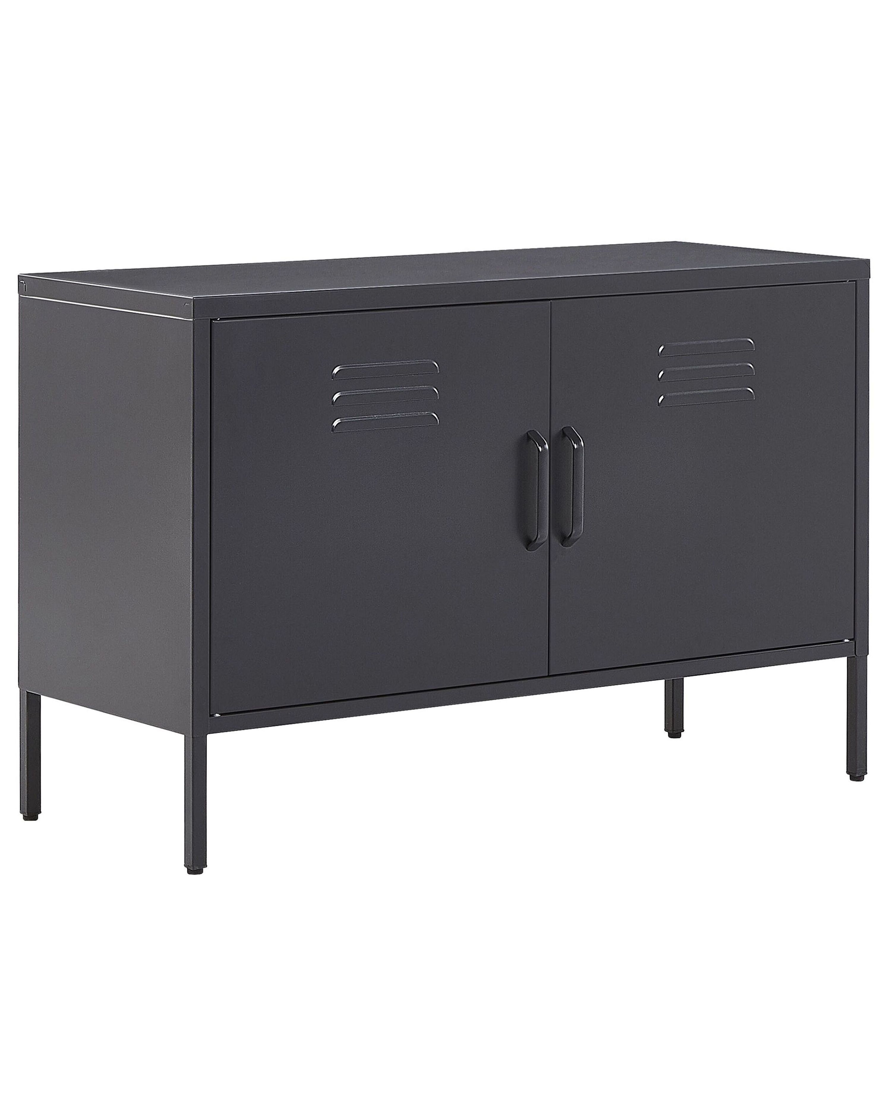 Storage Unit URIA Metal Black