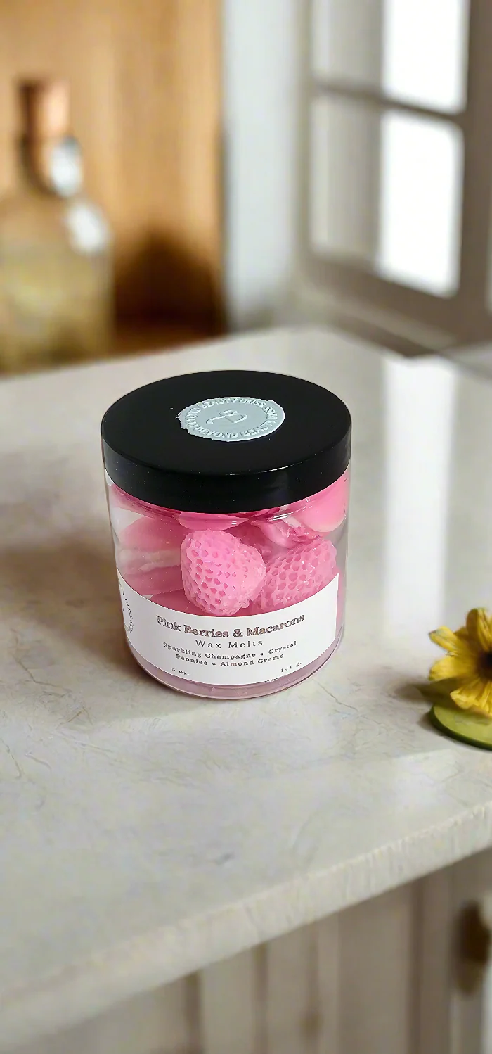 Pink Berries & Macarons Wax Melts