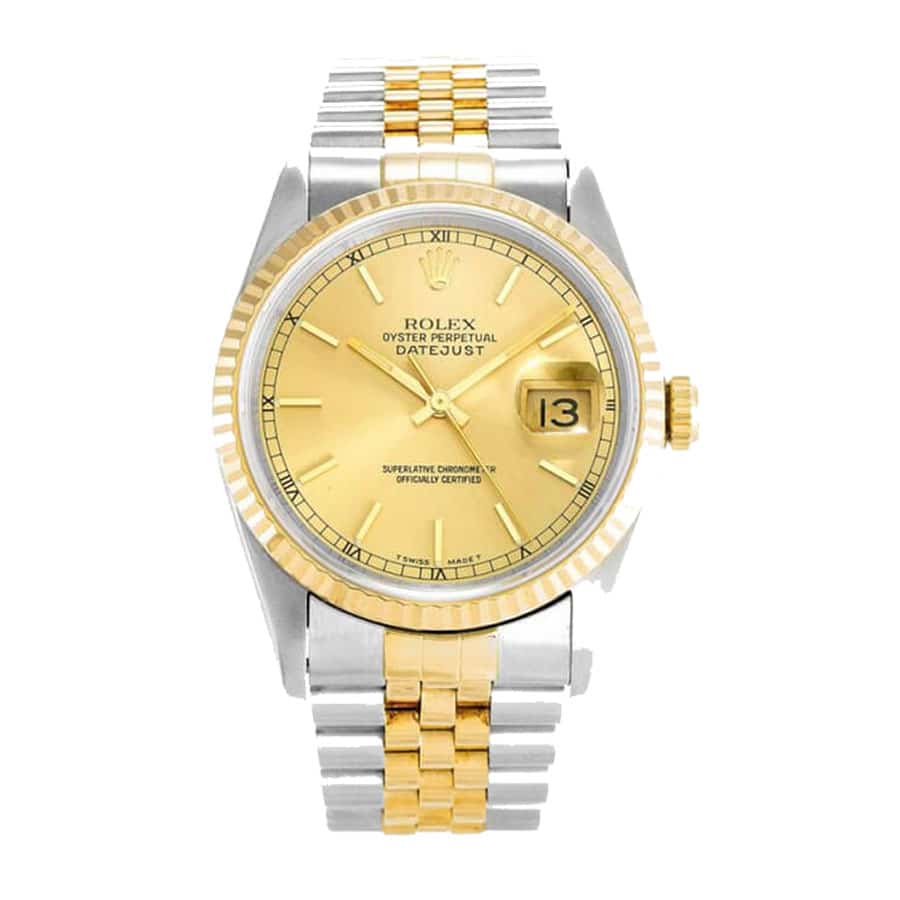 Rolex Datejust 116233 Champagne Dial Replica - Top club