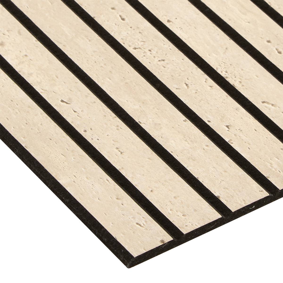 Set of 2 "Ribo" Wall Stickers Brown, 30x30 cm