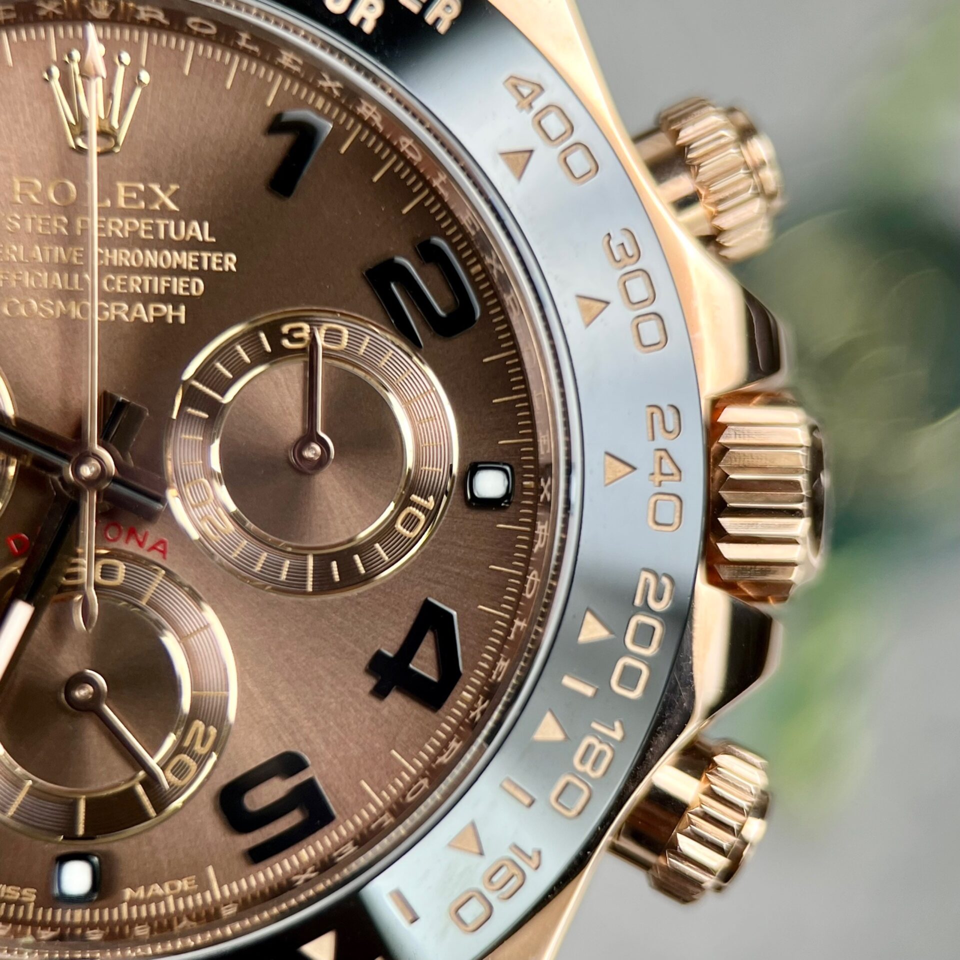Rolex Daytona 116515LN 18K Rose Gold Wrapped Replica Watch 40mm - Top club