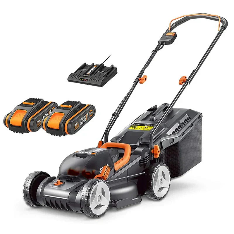 40V Cordless 34cm Lawn Mower - WG779E 40V Cordless 34cm Lawn Mower - WG779E