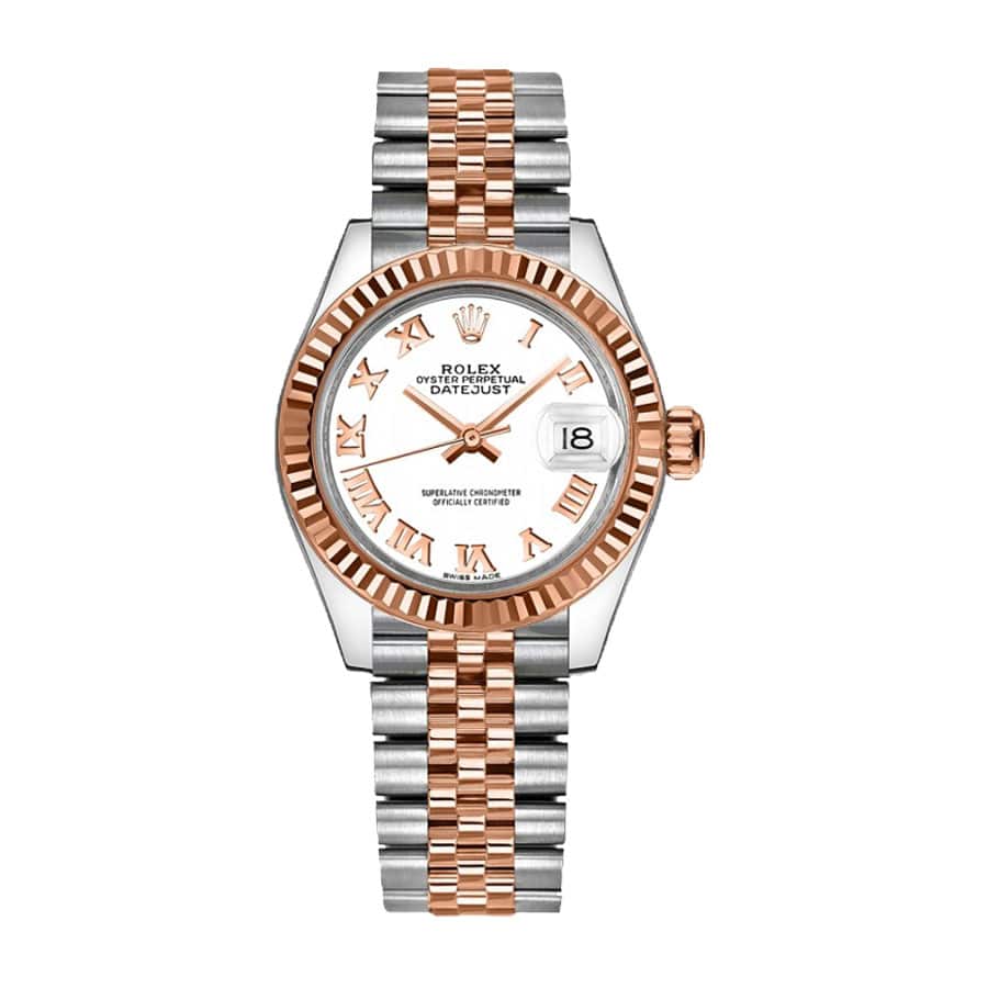 Rolex Datejust White Dial Replica - Elite Watch Atelier