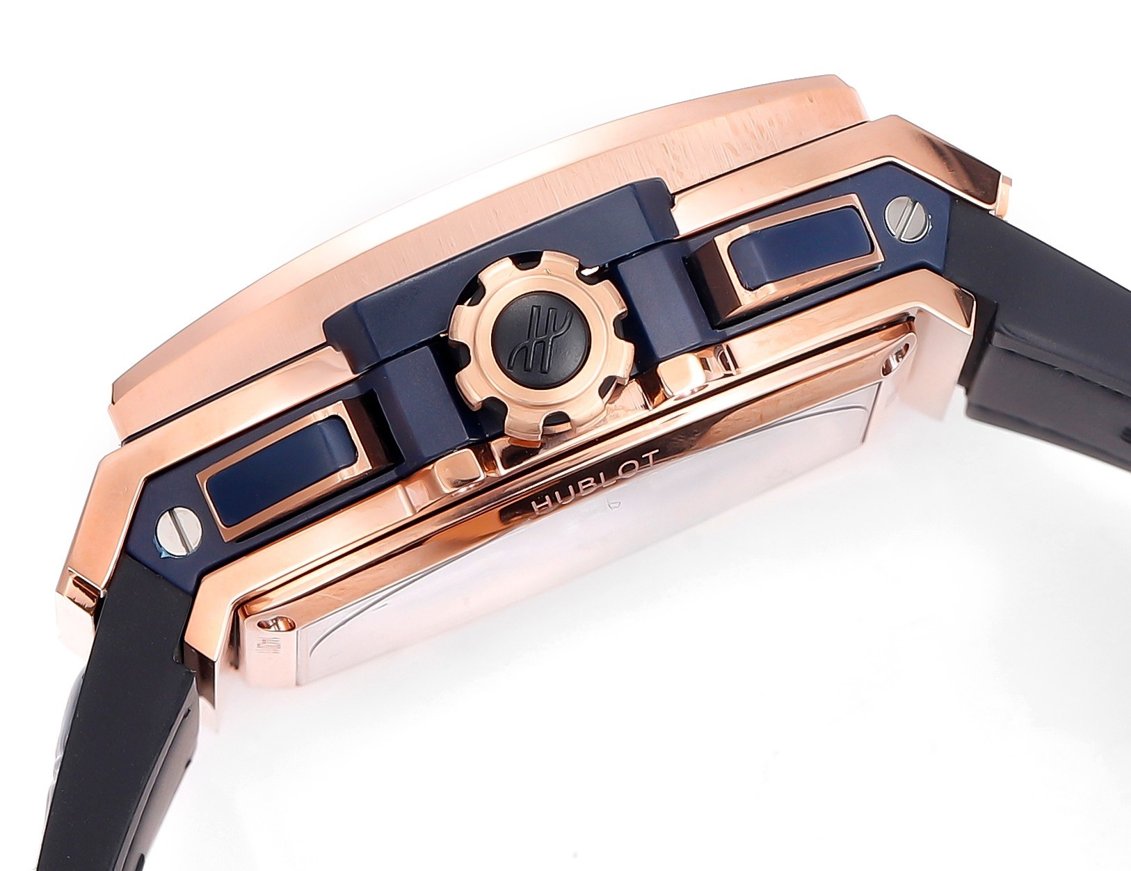 Hublot SPIRIT OF BIG BANG Chronograph, 45 mm Textured rubber strap(1:1 replica) - Top club