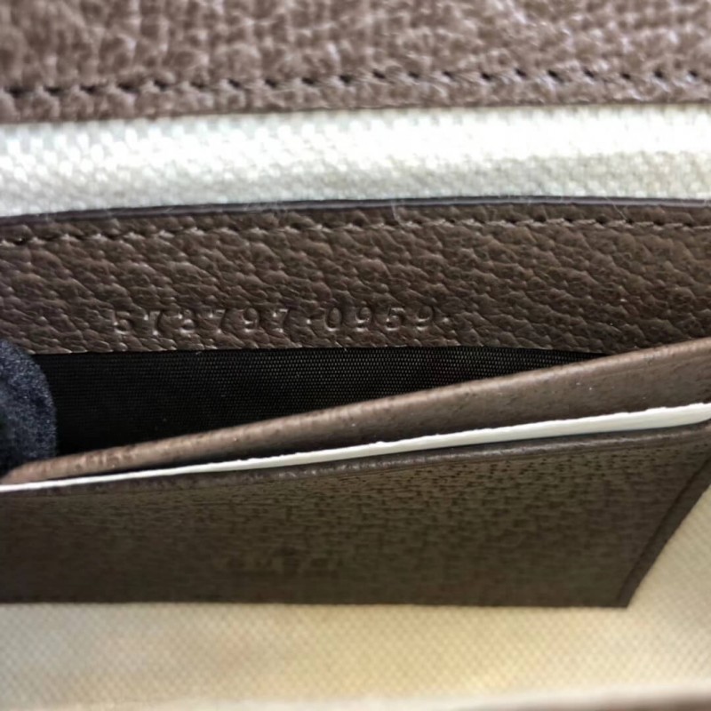 Replica Gucci Gg Supreme Rajah Mini Bag 573797 Coffee1:1High-quality replica