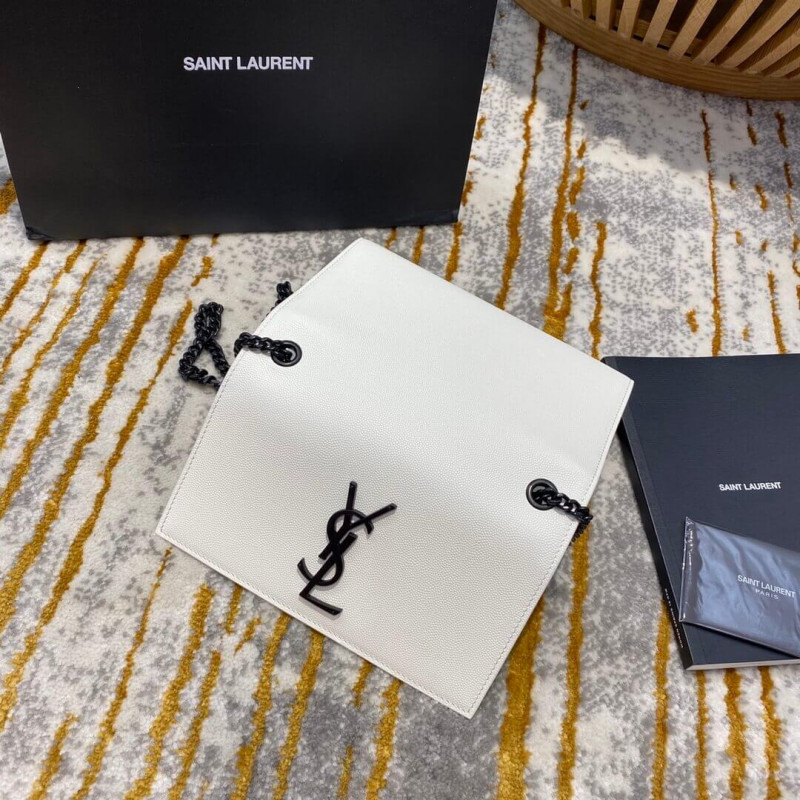 Replica Ysl Saint Laurent Classic Small Kate Chain Bag 20Cm In Grain Leather 4693901:1High-quality replica