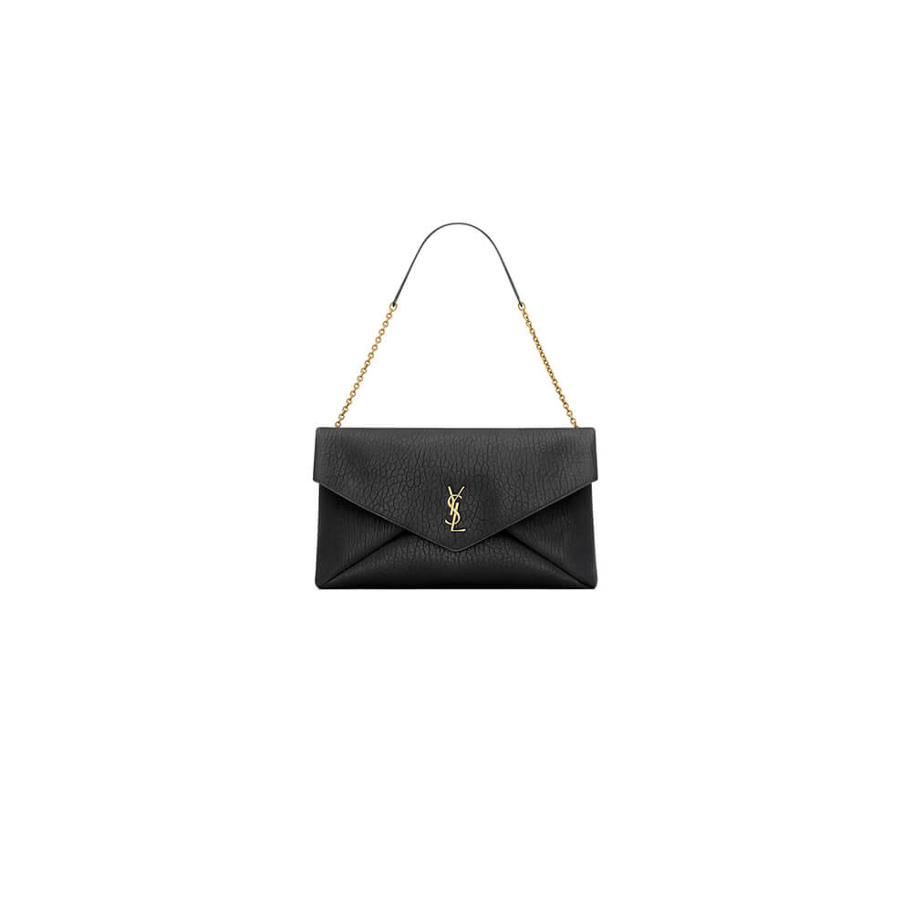YSL CASSANDRE XXL envelope pouch on chain in lambskin1:1High-quality replica