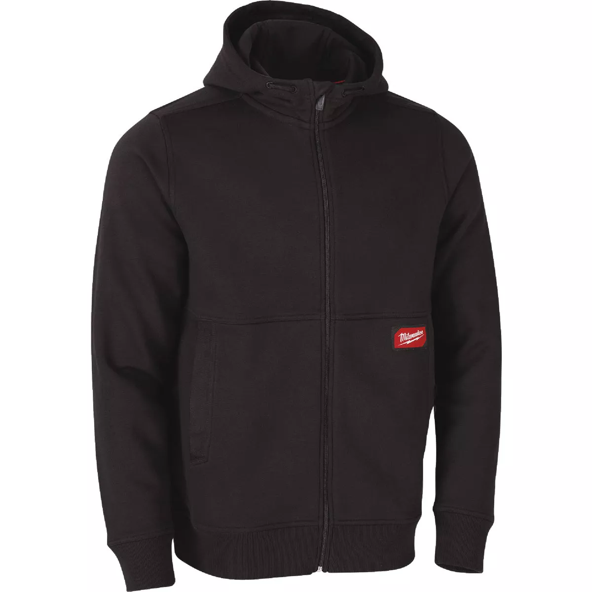Milwaukee GRIDIRON Men's 2XL Black Full-Zip Hoodie