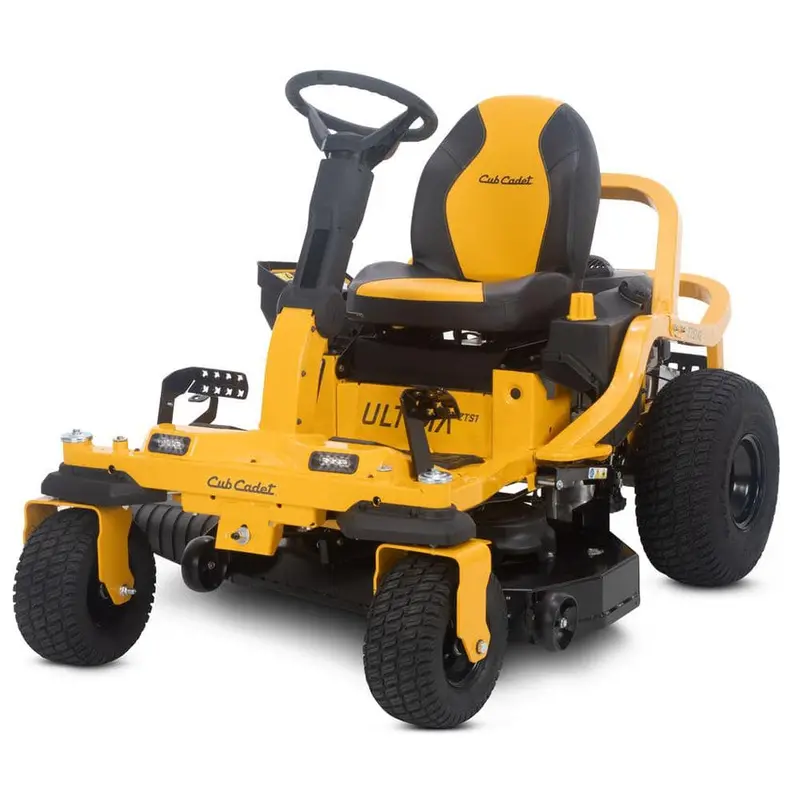 Cub Cadet Ultima ZTS1 Zero-Turn Mower, 42-Inch Fabricated Deck, 22-HP Kohler Engine Cub Cadet Ultima ZTS1 Zero-Turn Mower, 42-Inch Fabricated Deck, 22-HP Kohler Engine