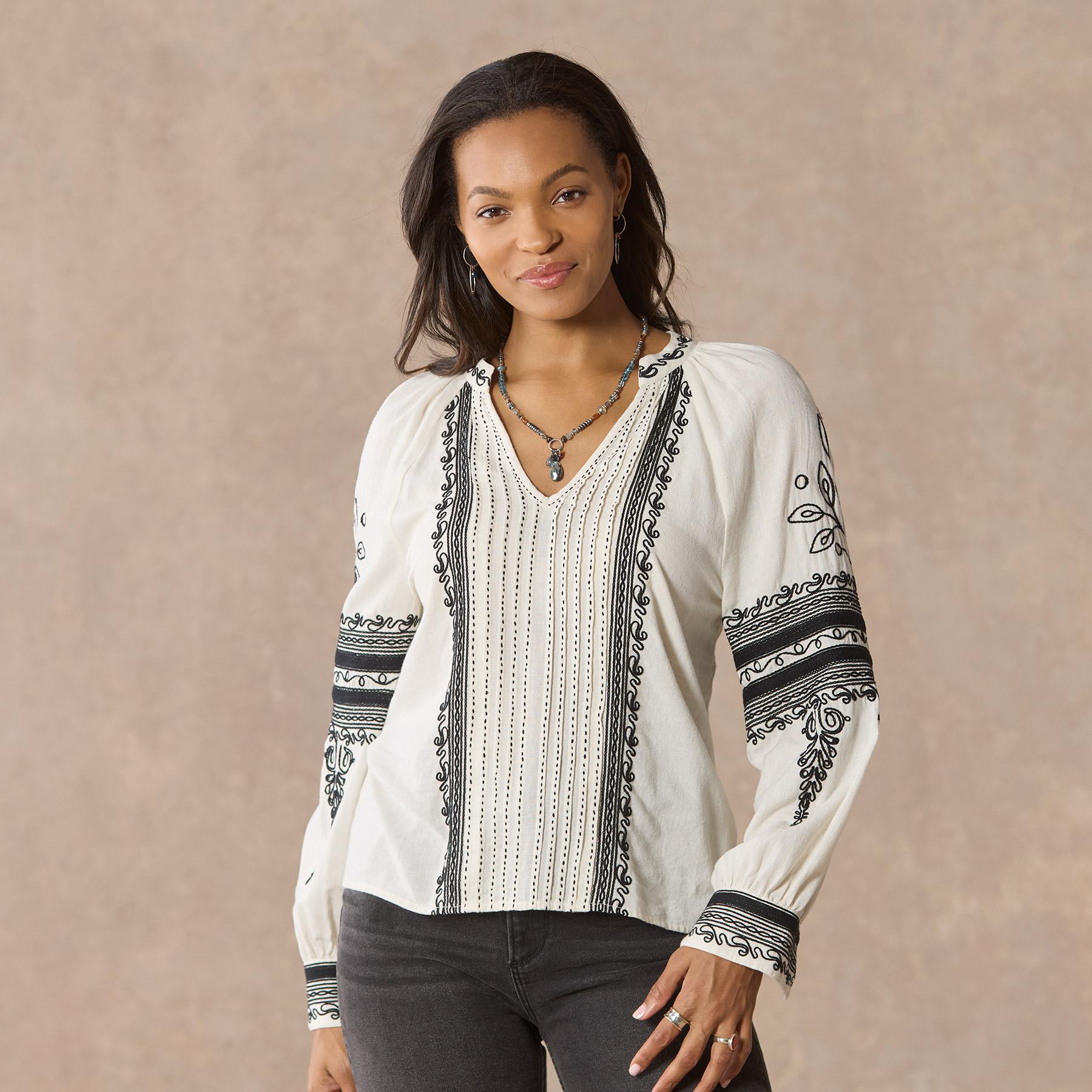 Azucena Top, Petite - Sundance Clothing
