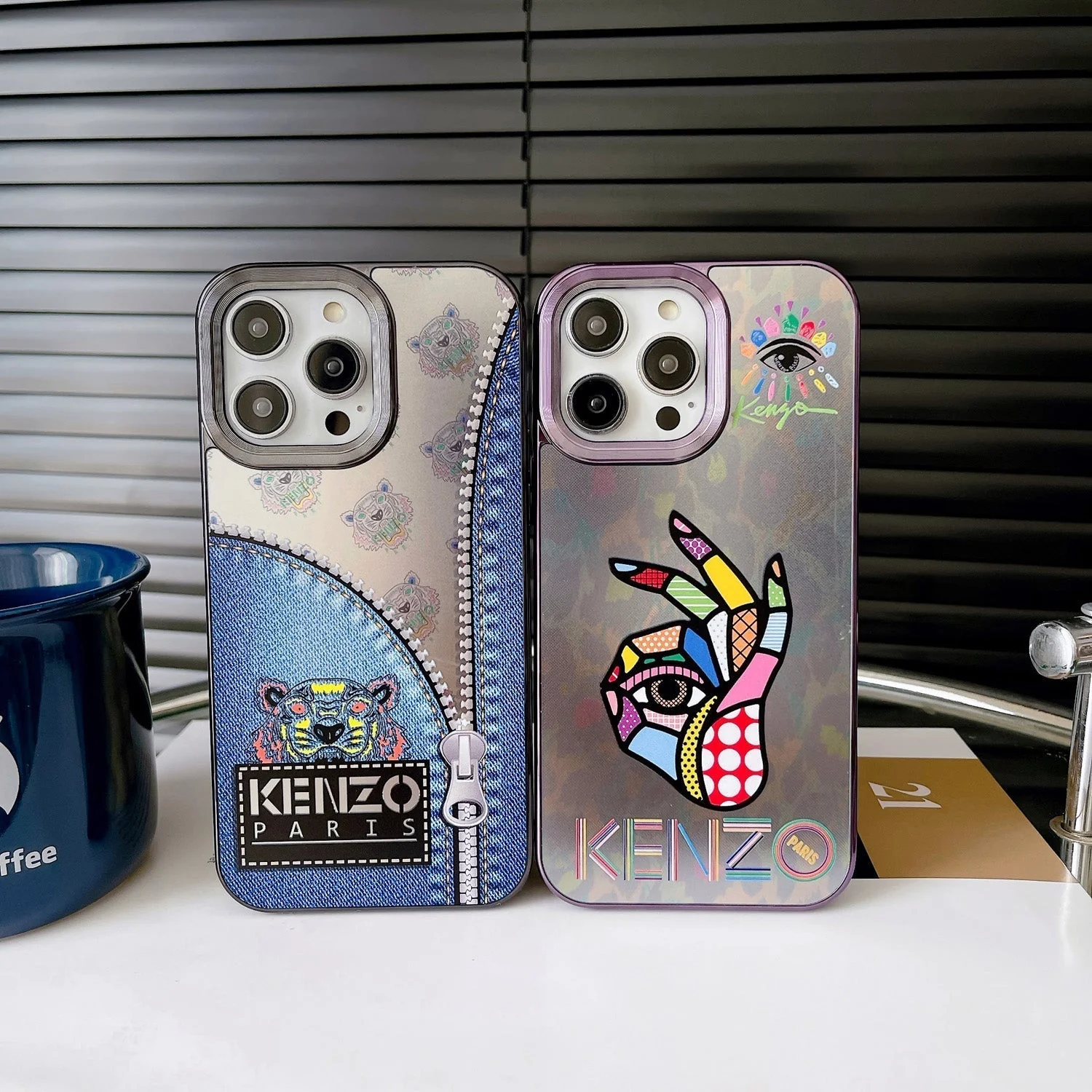 KENZO iPhone case A35  A36 - Wholesale & Influencer