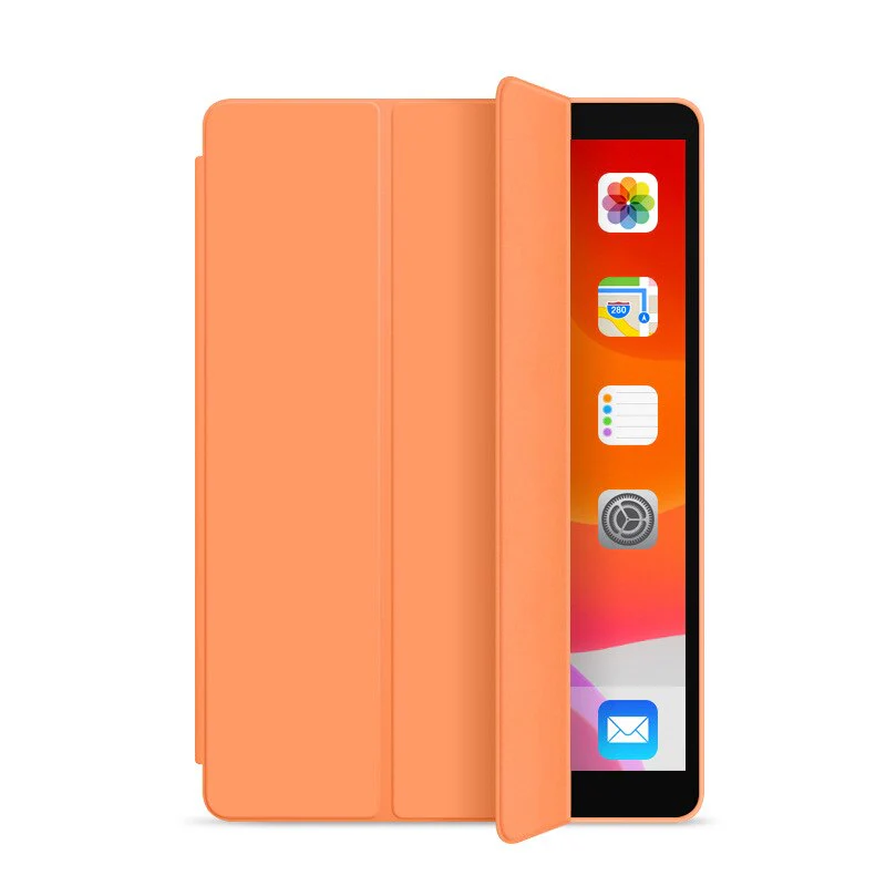 Silicone Tri-Fold Stand Case for iPad - Wholesale & Influencer