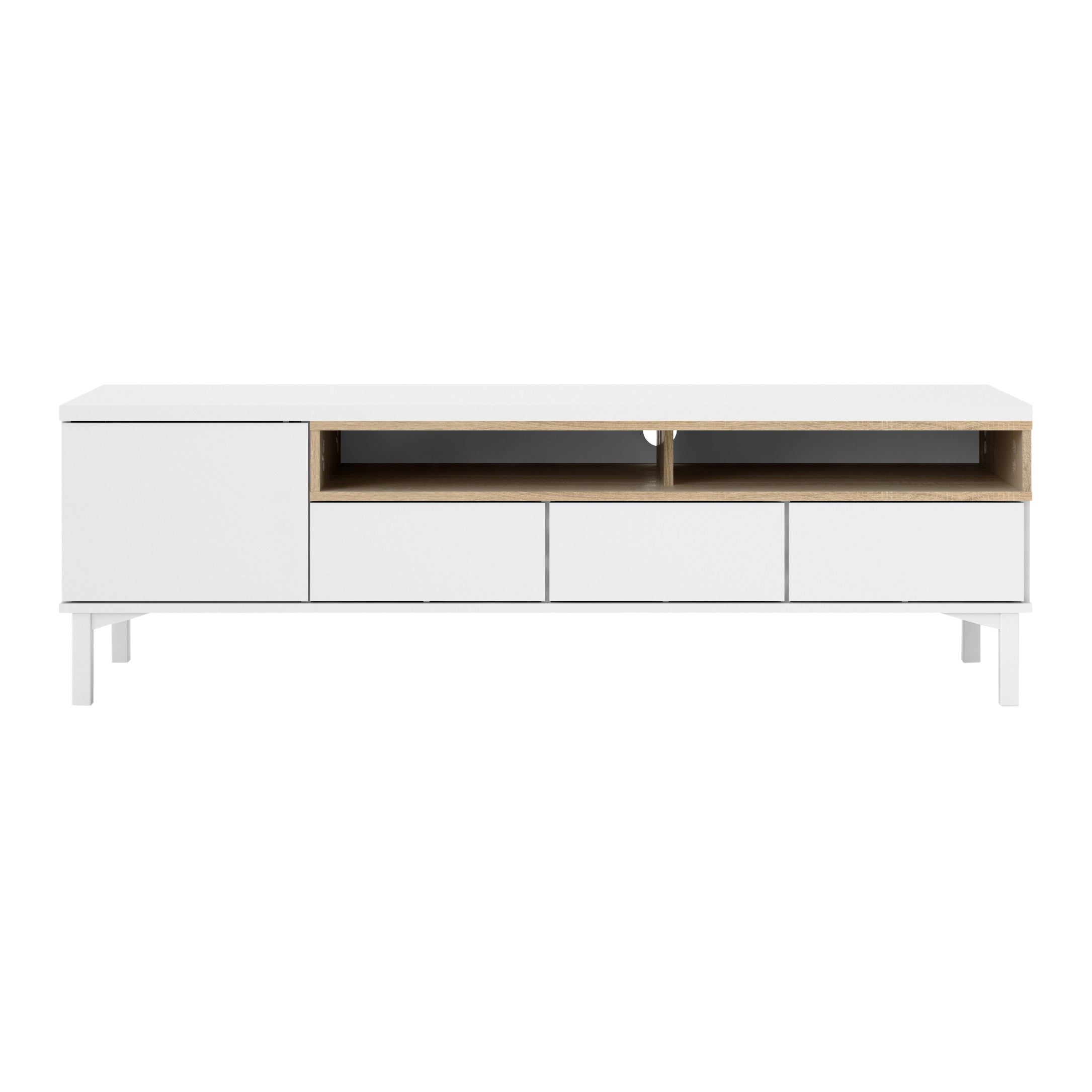 Blokker basic Nook Tv-meubel - Wit