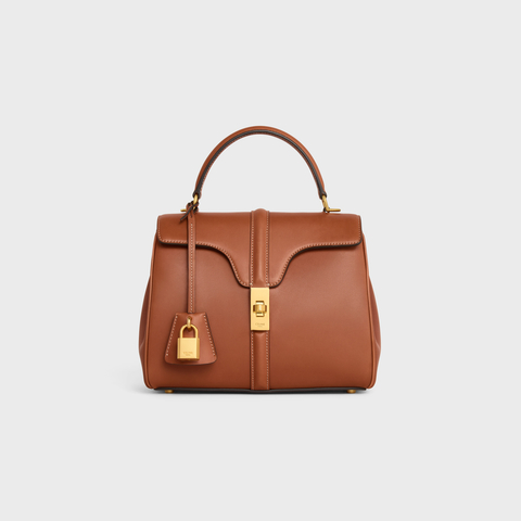 Replicate SMALL 16 BAG IN NATURAL CALFSKIN TAN(1:1 replica)1:1High-quality replica