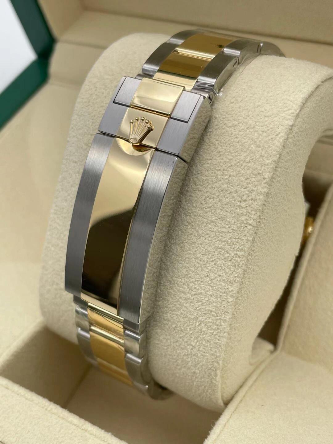 Rolex Submariner M126613LB-0002 Blue Gold 41MM(1:1 replica) - Top club