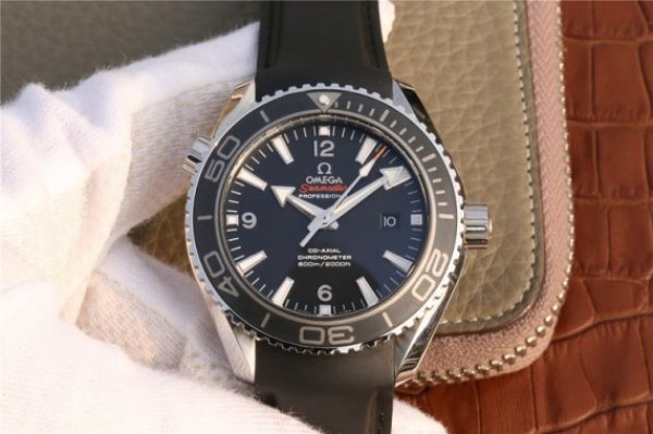 Replica Omega Planet Ocean Professional Ceramic Bezel 45mm OMF Rubber Strap A8500 - Top club