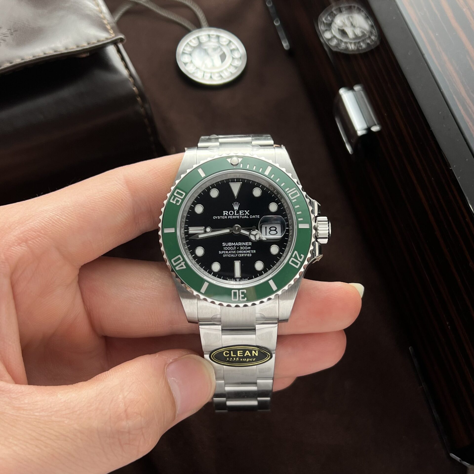 Rolex Replica Watch Submariner 126610LV Stabucks Clean Factory 40mm - Elite Watch Atelier