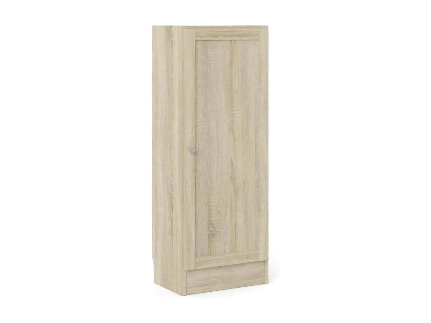 Bibliothèque Dsod, Etagère de bureau, Porte-livre mobile, Librairie, 41x28 h107 cm, Chêne