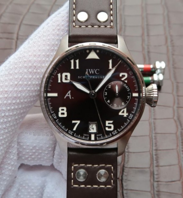 Replica IWC ZF Big Pilot IW500422 Aviation Pioneer Special Edition - Top club