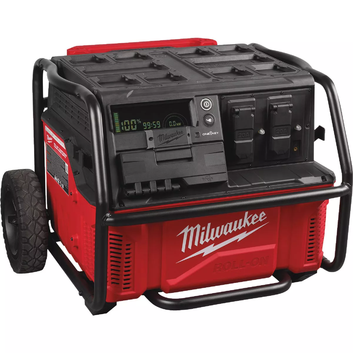 Milwaukee ROLL-ON 7200W/3600W 2.5kWh Power Supply