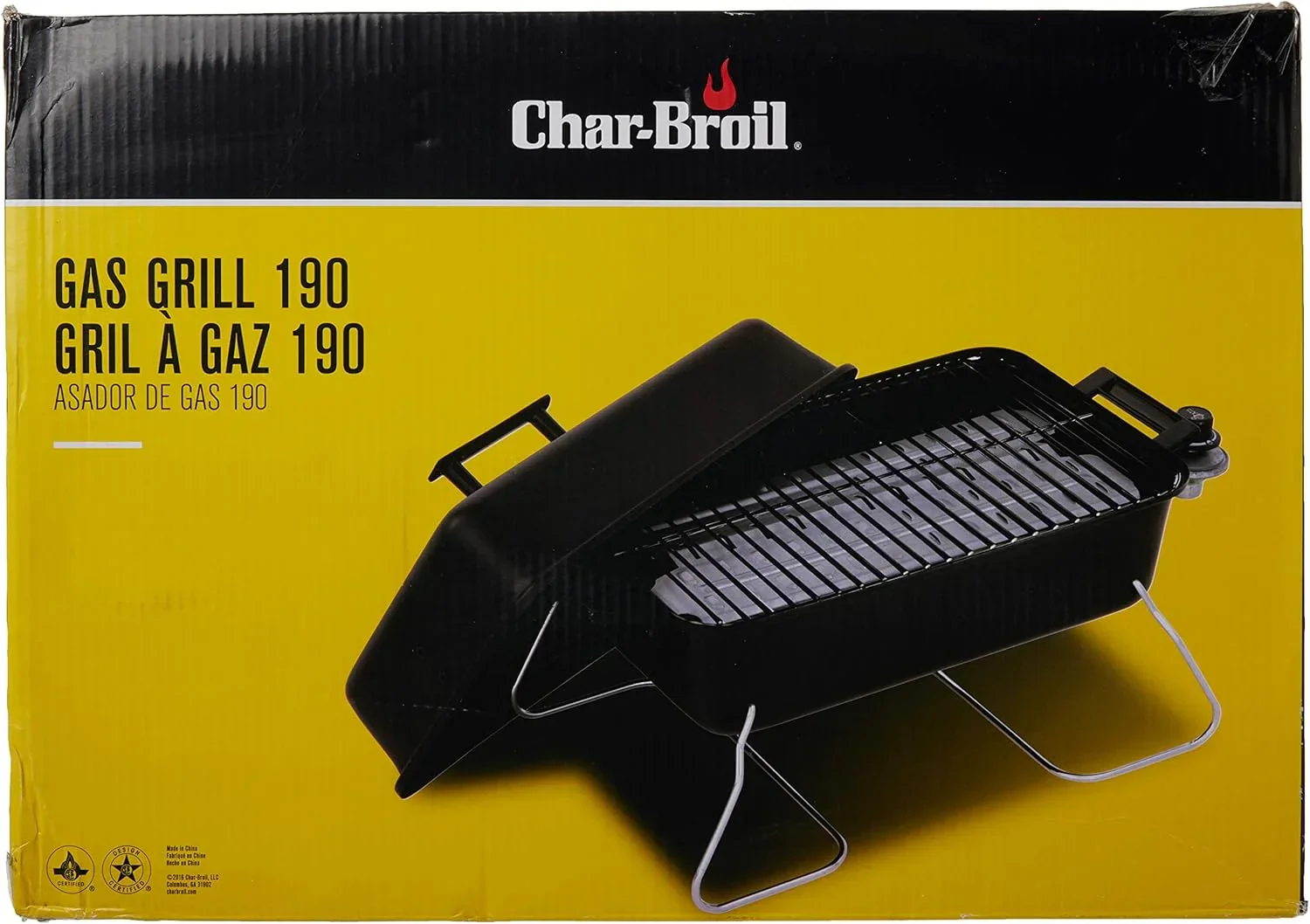 Char-Broil Portable 1-Burner Stainless Steel Propane Gas Grill - 465133010 - Image 4 Char-Broil Portable 1-Burner Stainless Steel Propane Gas Grill - 465133010 - Image 4