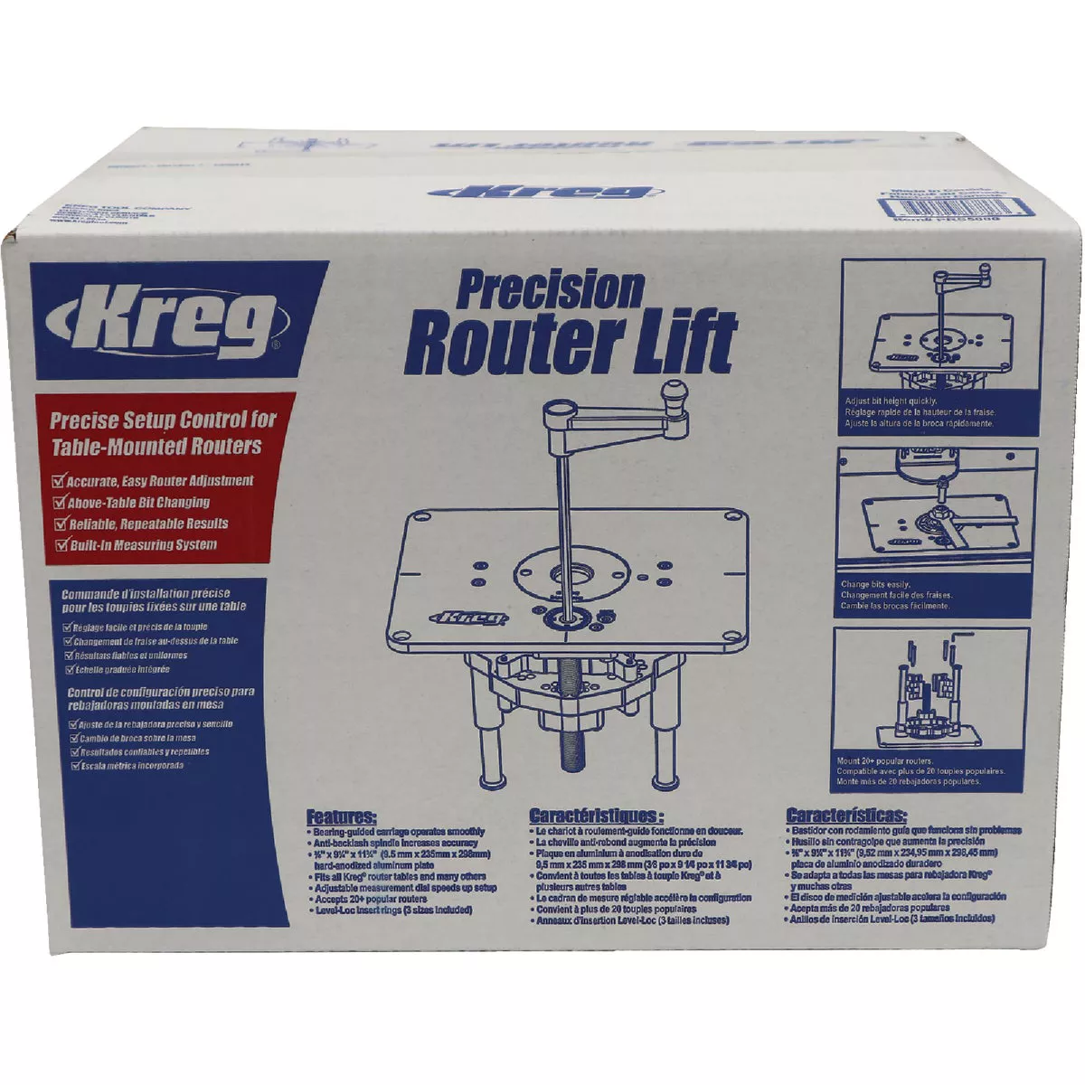 Kreg Precision Router Lift