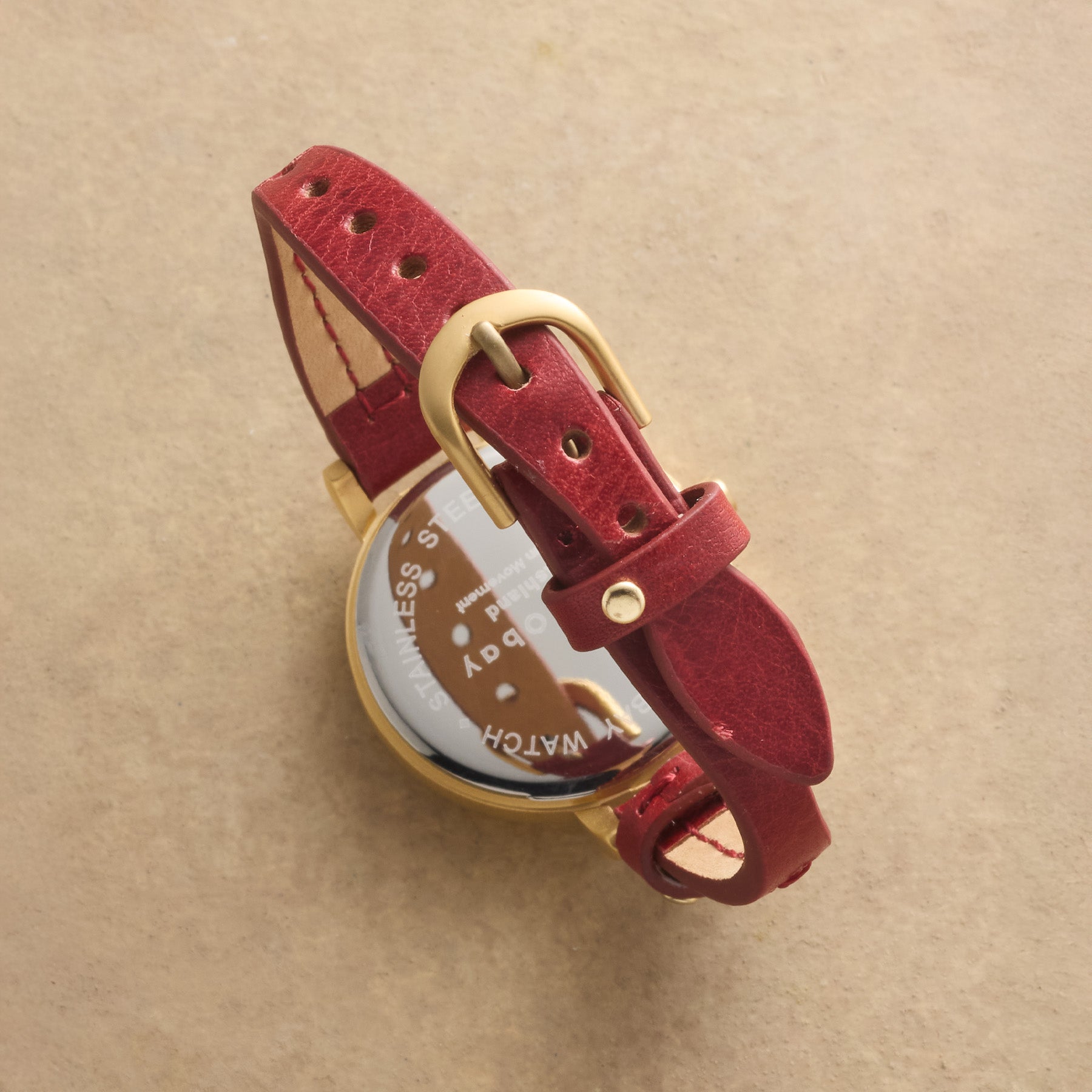 Percy Watch (Red) - Sundance Clothing