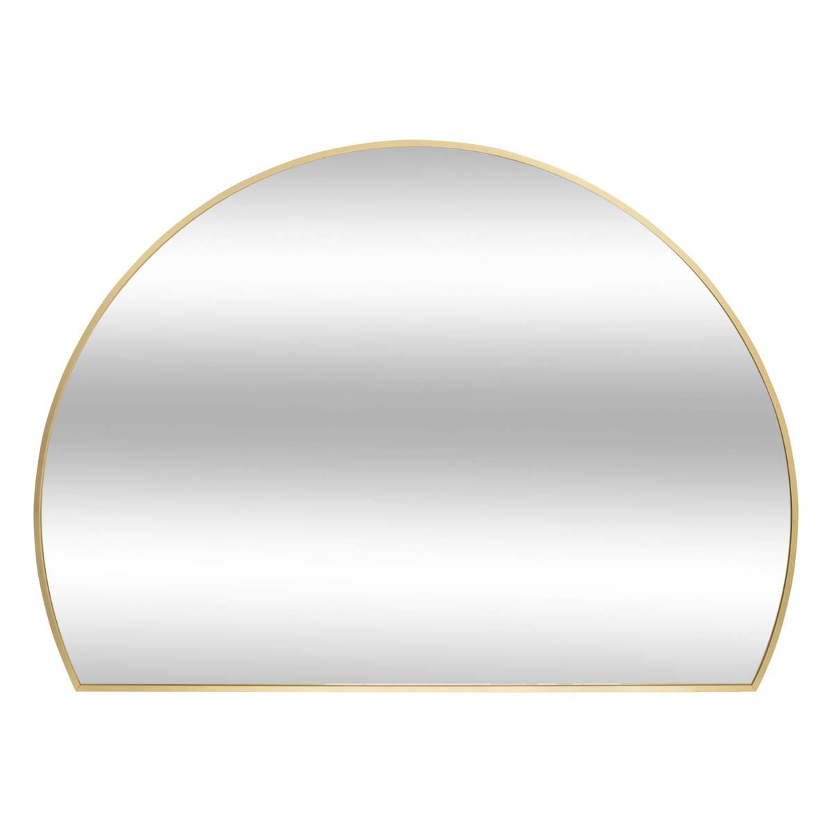 Wall Mirror "Alice" Gold, 90x65 cm