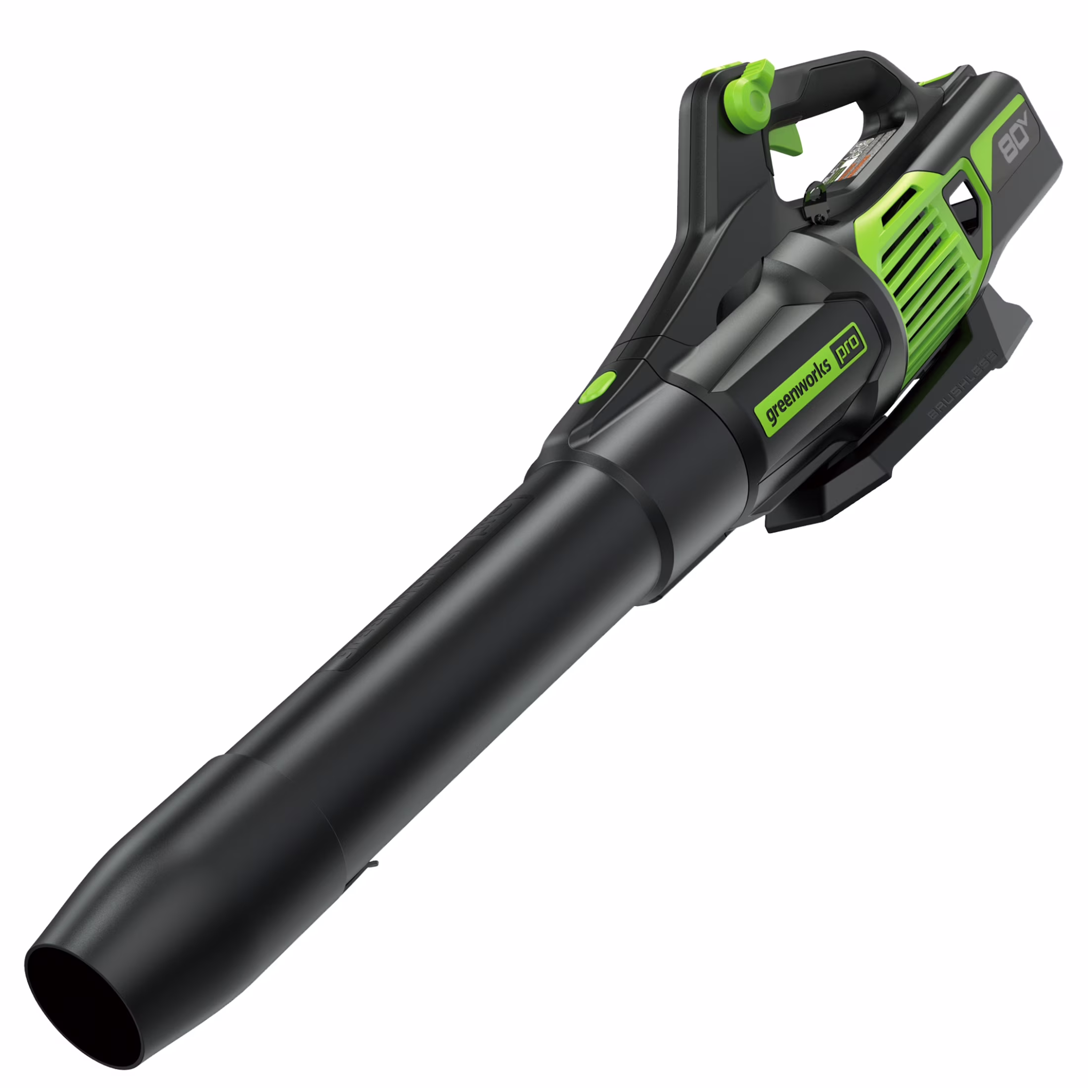 Greenworks Pro 80V (170 MPH / 730 CFM) Brushless Cordless Axial Blower, Tool Only BL80L02