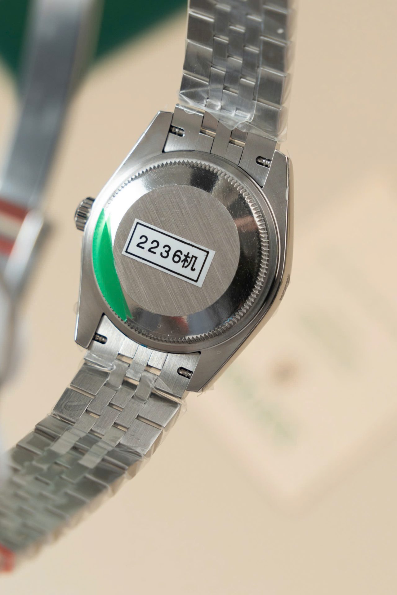 Rolex DateJust Lady Clone Watch Gray Dial Jubilee Strap 31mm - Elite Watch Atelier