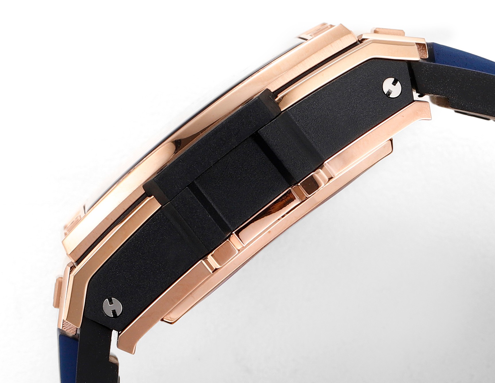 Hublot Spirit of Big Bang Textured Rubber Strap(1:1 replica) - Top club