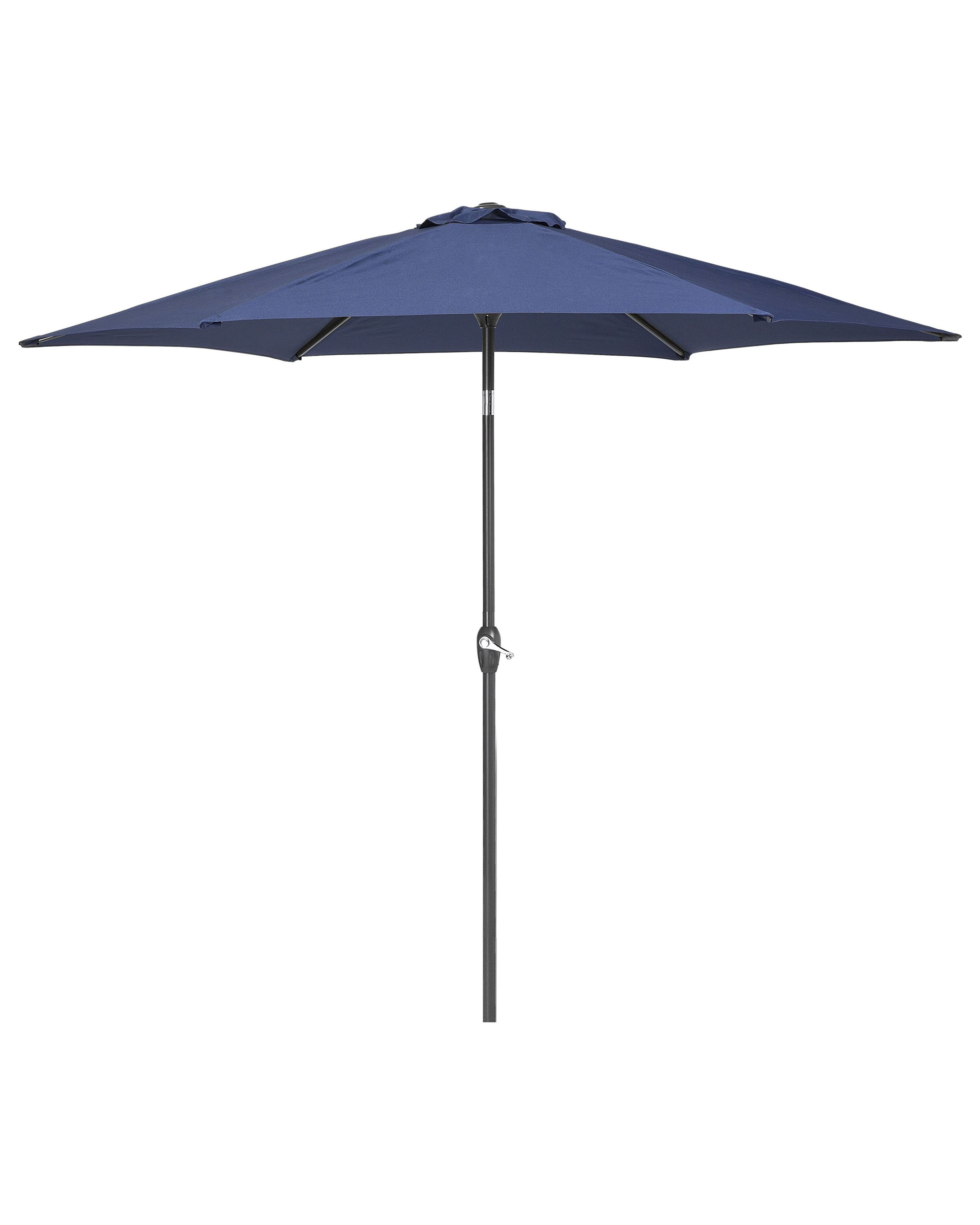 Market Parasol 270 cm VARESE Navy Blue