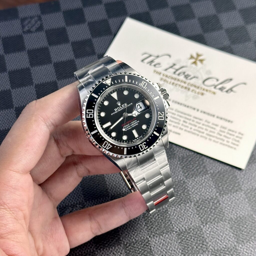 Rolex Replica Watch Sea-Dweller 126600 Black Dial VS Factory 43mm - Elite Watch Atelier