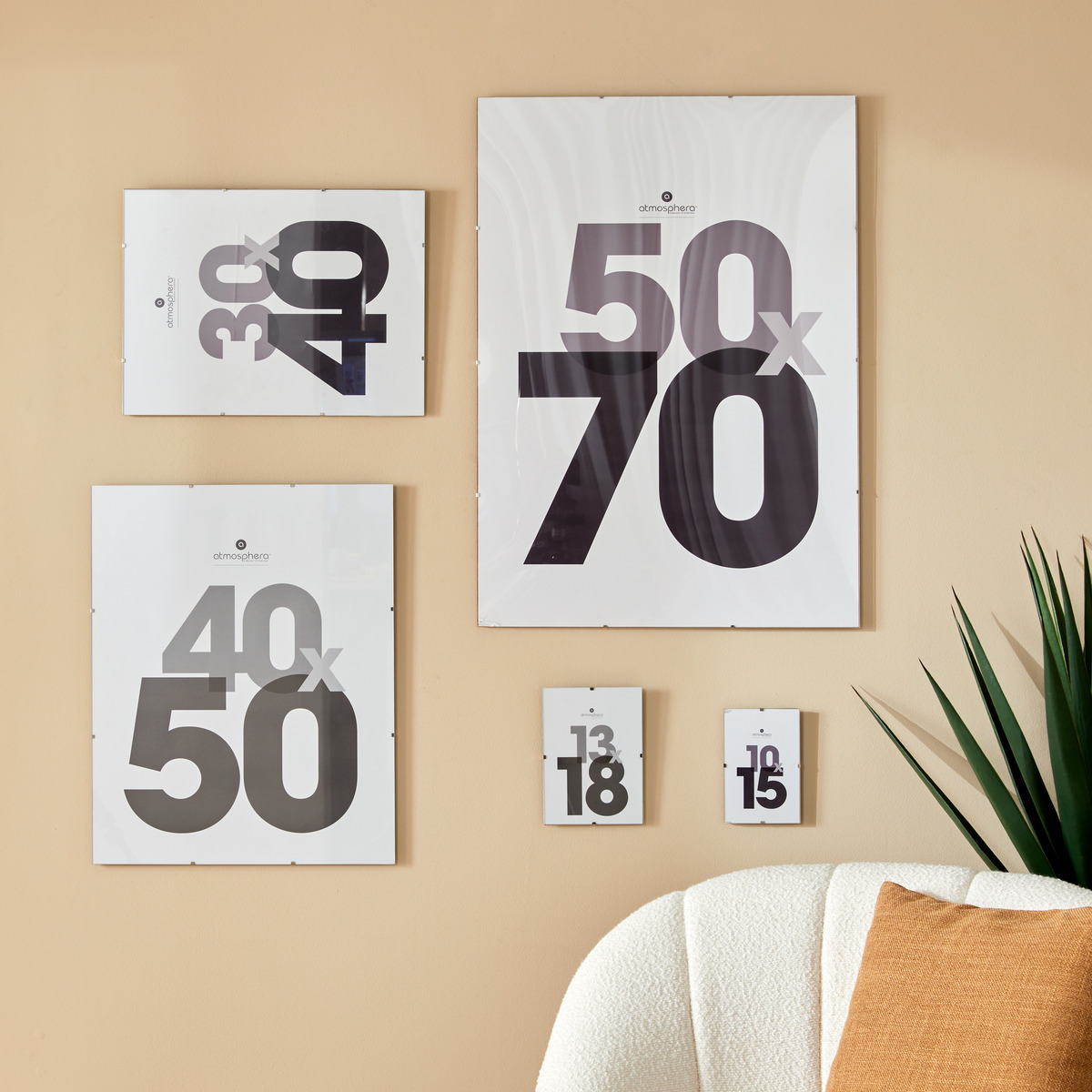 Photo frame "Sully" 50x70 cm