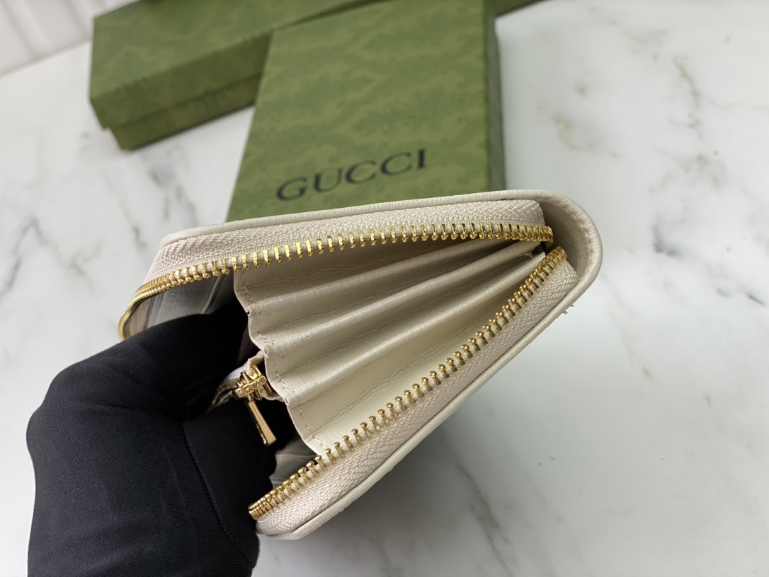 Replica Gucci Horsebit 1955 Zip Around Wallet1:1High-quality replica