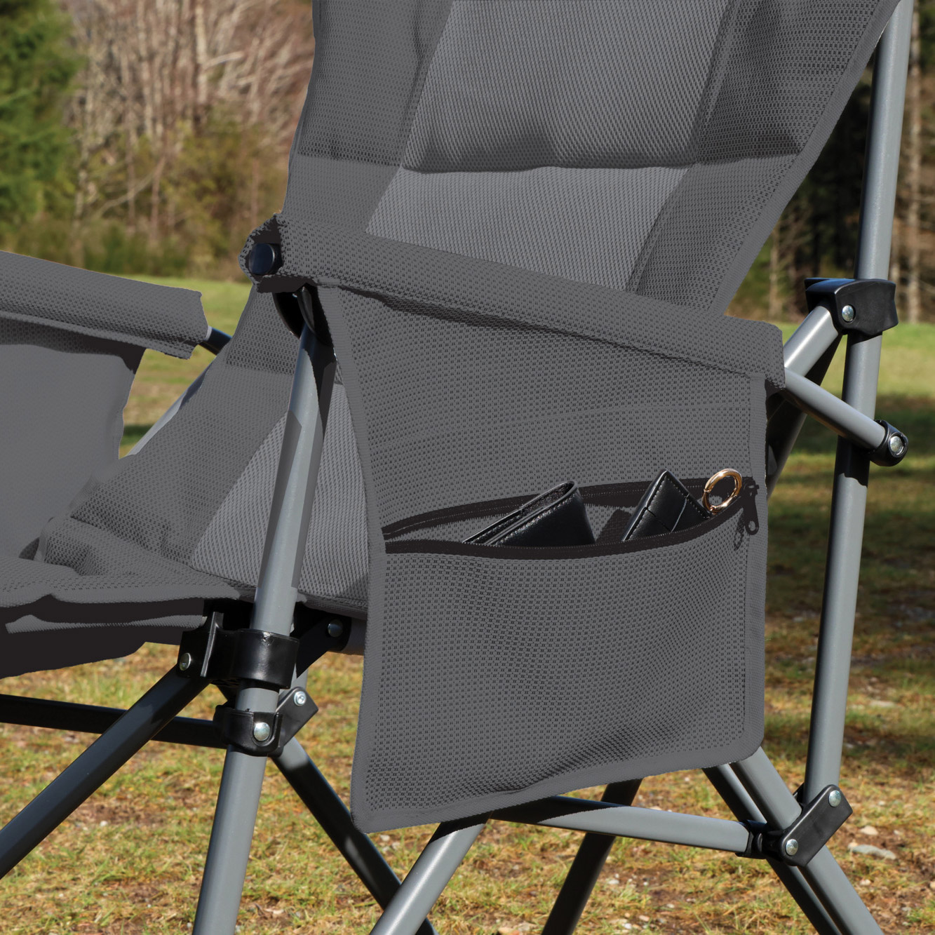 Cascade Mountain Tech Padded Camp Chair - Image 5