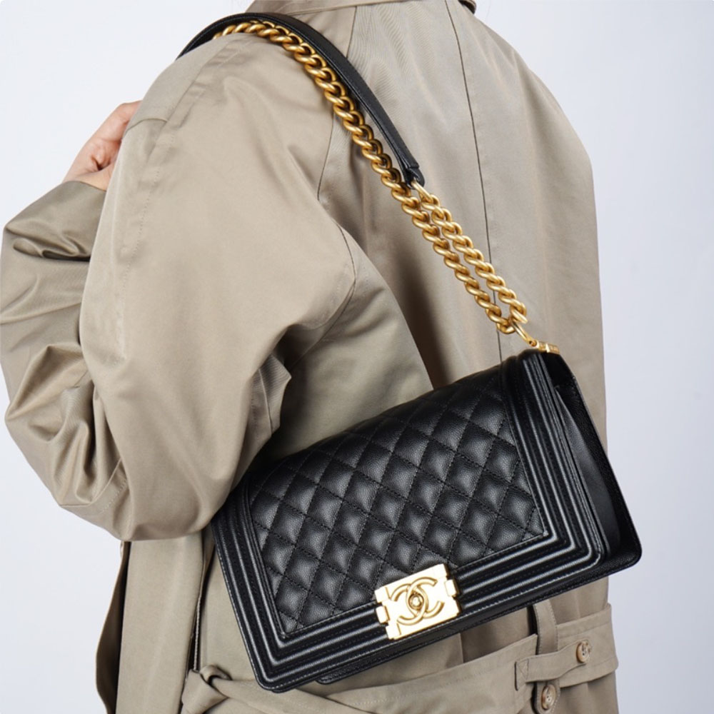 Chanel Large Boy Flap Bag1:1High-quality replica