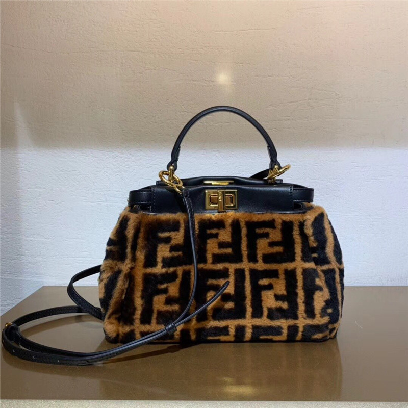 fendi mini peekaboo bag - Replicaclubs