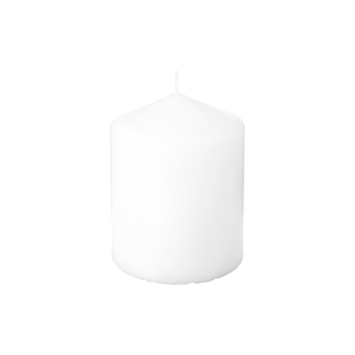 Round candle White, 220g