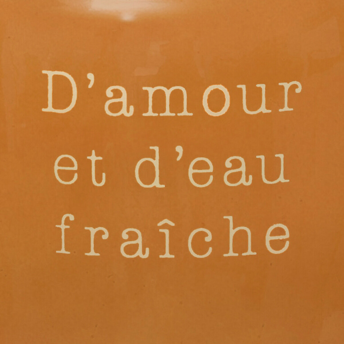 Vase Dame Jeanne "Gypsy" Glass, H.31 cm