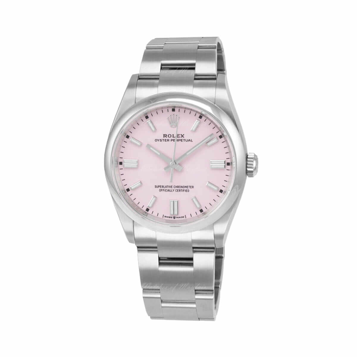 Rolex Perpetual Pink 124300 Replica - Elite Watch Atelier