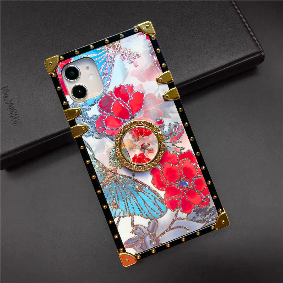 Samsung Case with Ring Poppy - Wholesale & Influencer