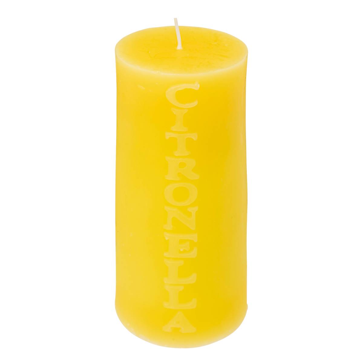 Scented candle Lemongrass, 358g