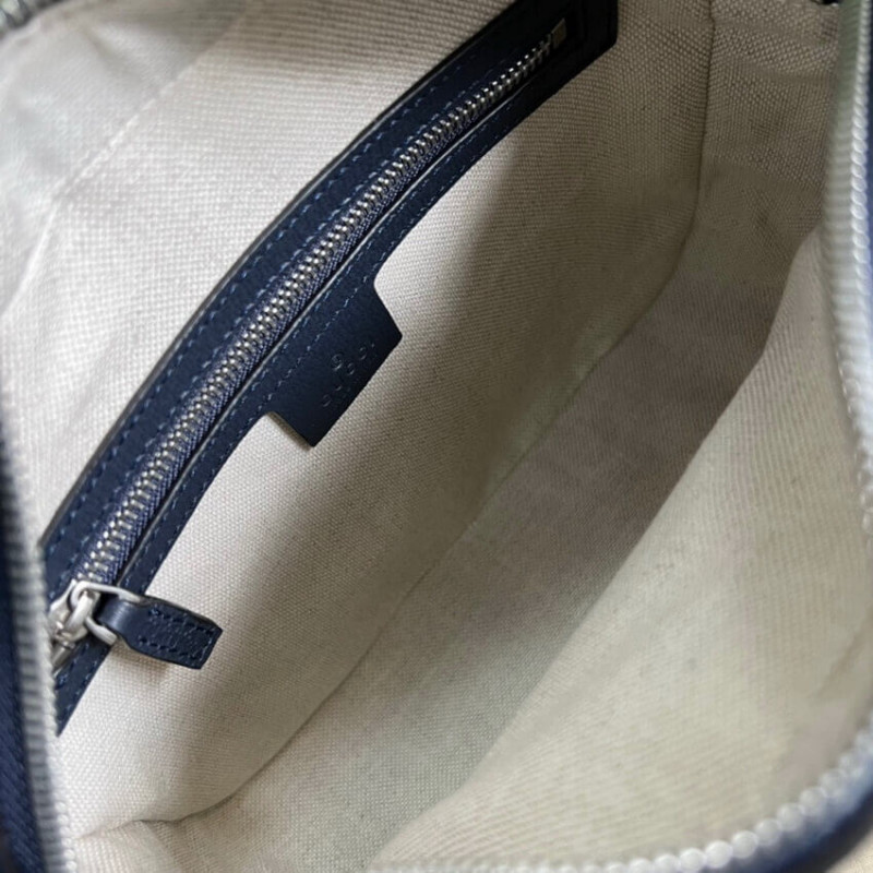 Replica Gucci Horsebit 1955 Small Bag In Blue 6454541:1High-quality replica